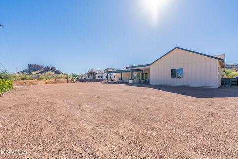 A home in Gold Canyon