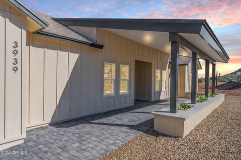 A home in Gold Canyon