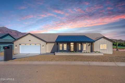 A home in Gold Canyon