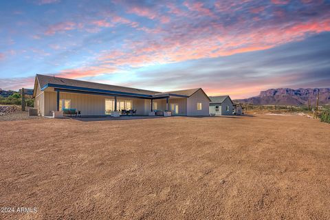 A home in Gold Canyon