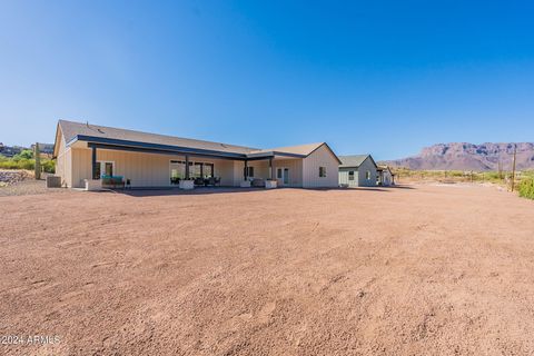 A home in Gold Canyon