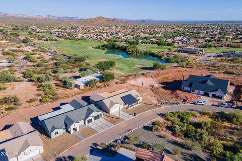 A home in Gold Canyon