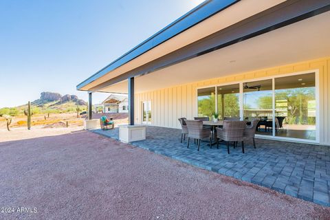 A home in Gold Canyon