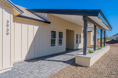 A home in Gold Canyon