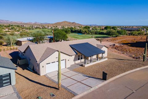 A home in Gold Canyon