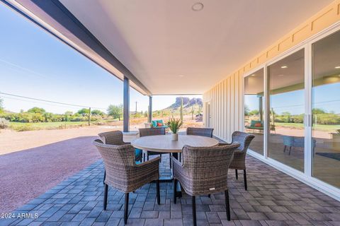 A home in Gold Canyon