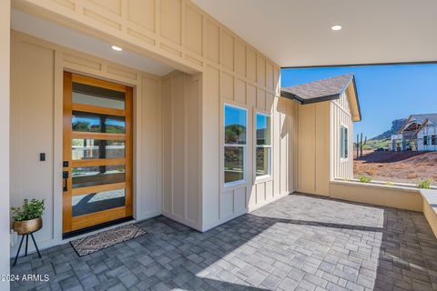 A home in Gold Canyon