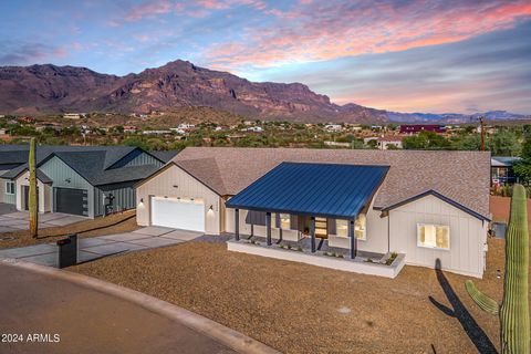 A home in Gold Canyon