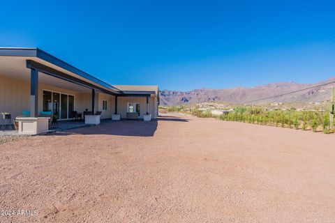 A home in Gold Canyon