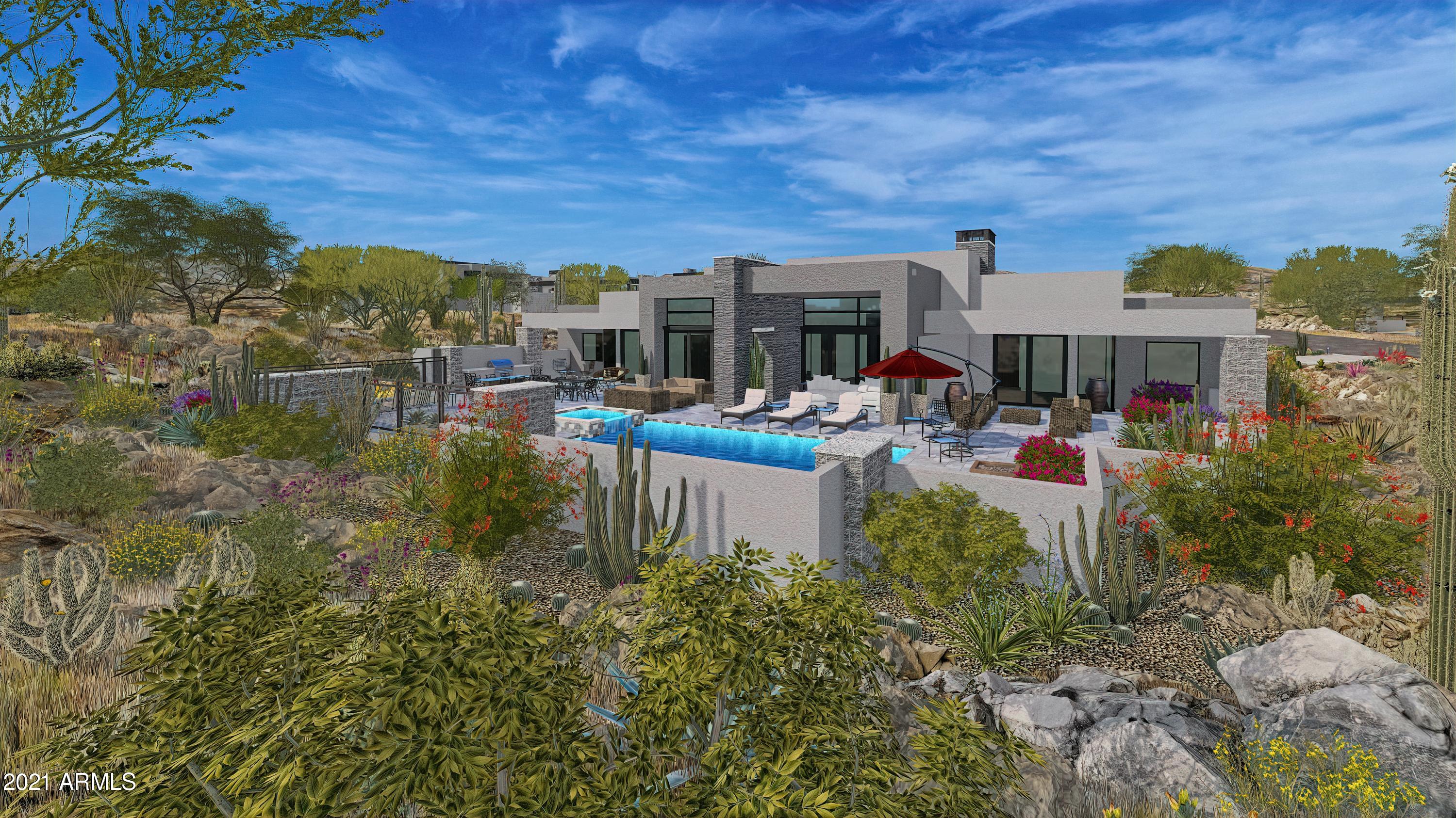 DESERT MOUNTAIN PHASE 1 UNIT 1 LOT 1-205 TR A - Residential