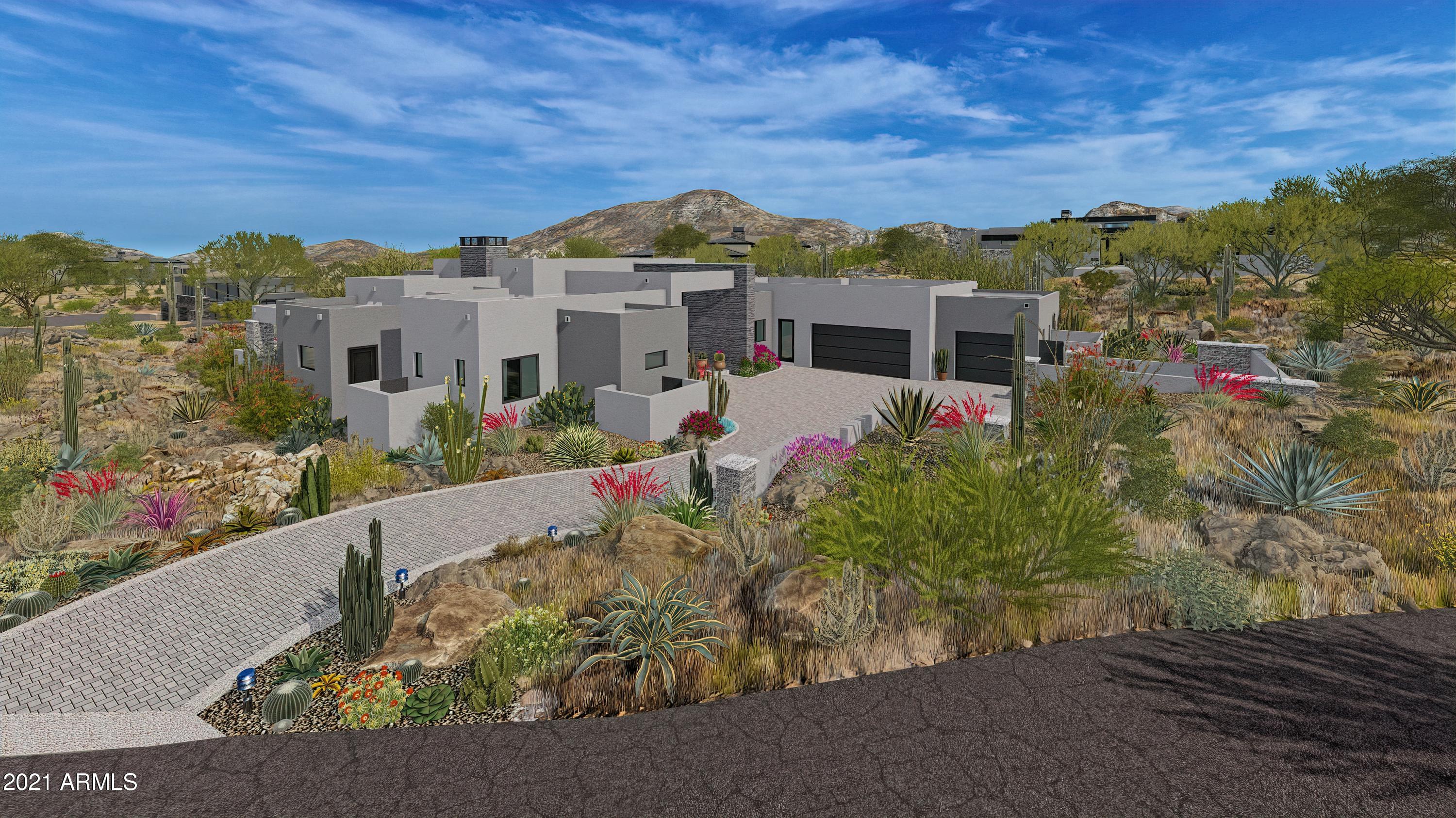 DESERT MOUNTAIN PHASE 1 UNIT 1 LOT 1-205 TR A - Residential