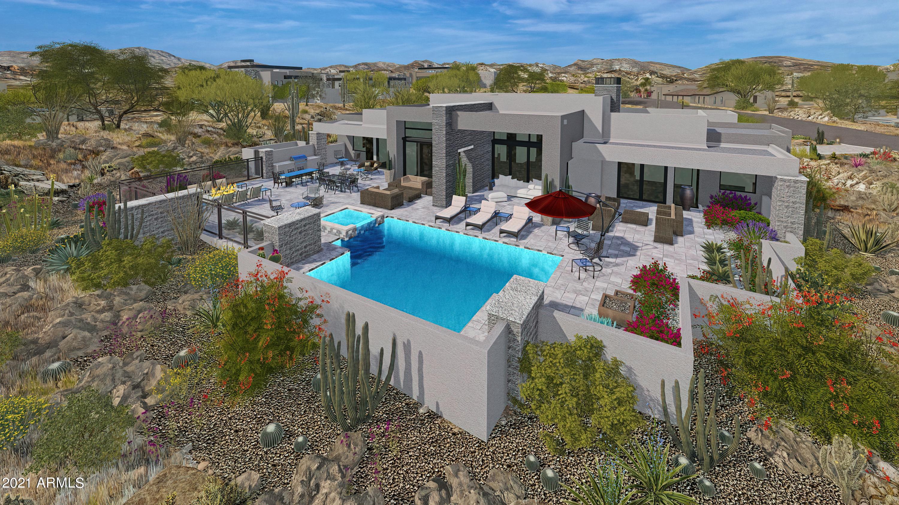 DESERT MOUNTAIN PHASE 1 UNIT 1 LOT 1-205 TR A - Residential