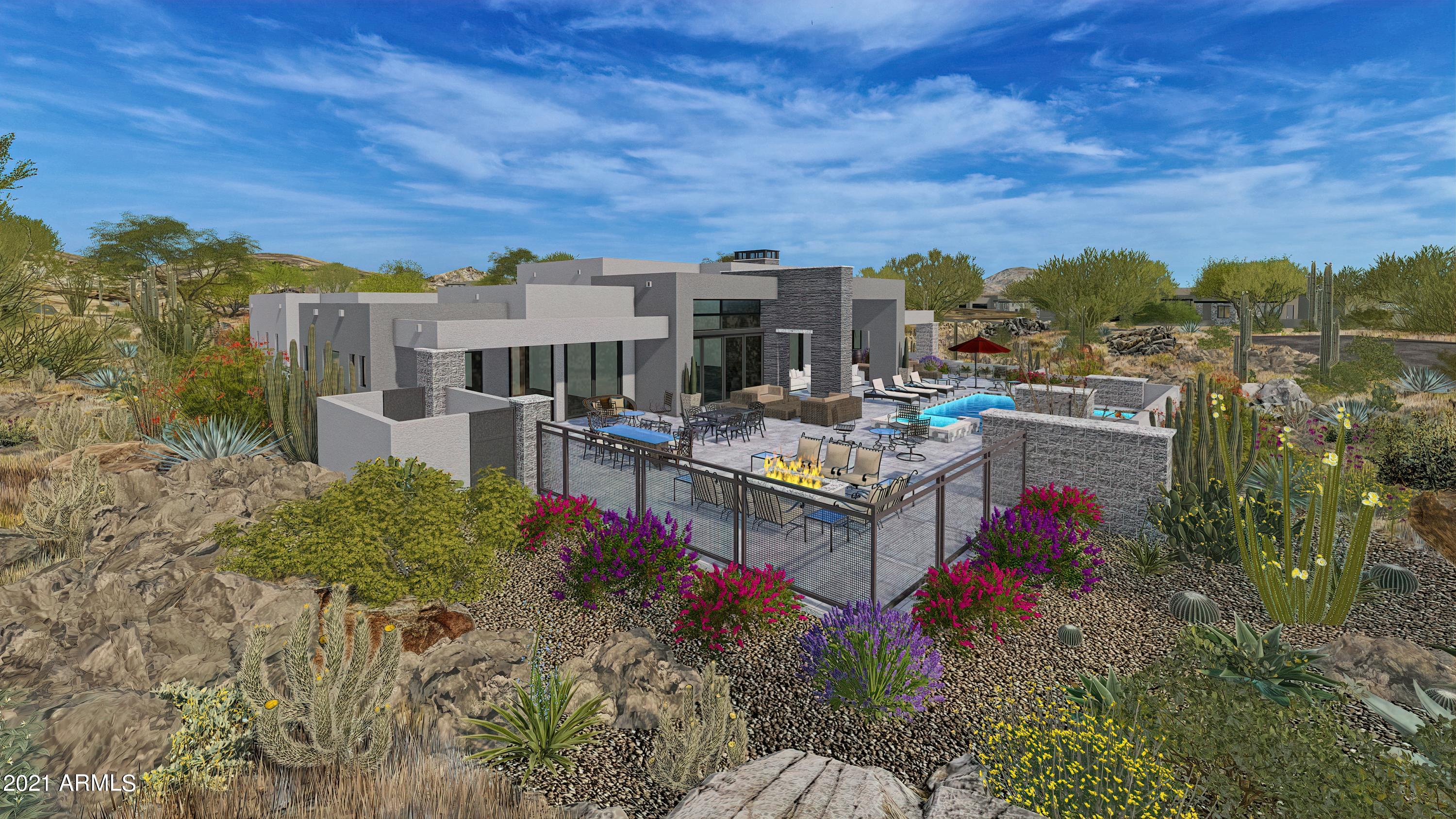 DESERT MOUNTAIN PHASE 1 UNIT 1 LOT 1-205 TR A - Residential