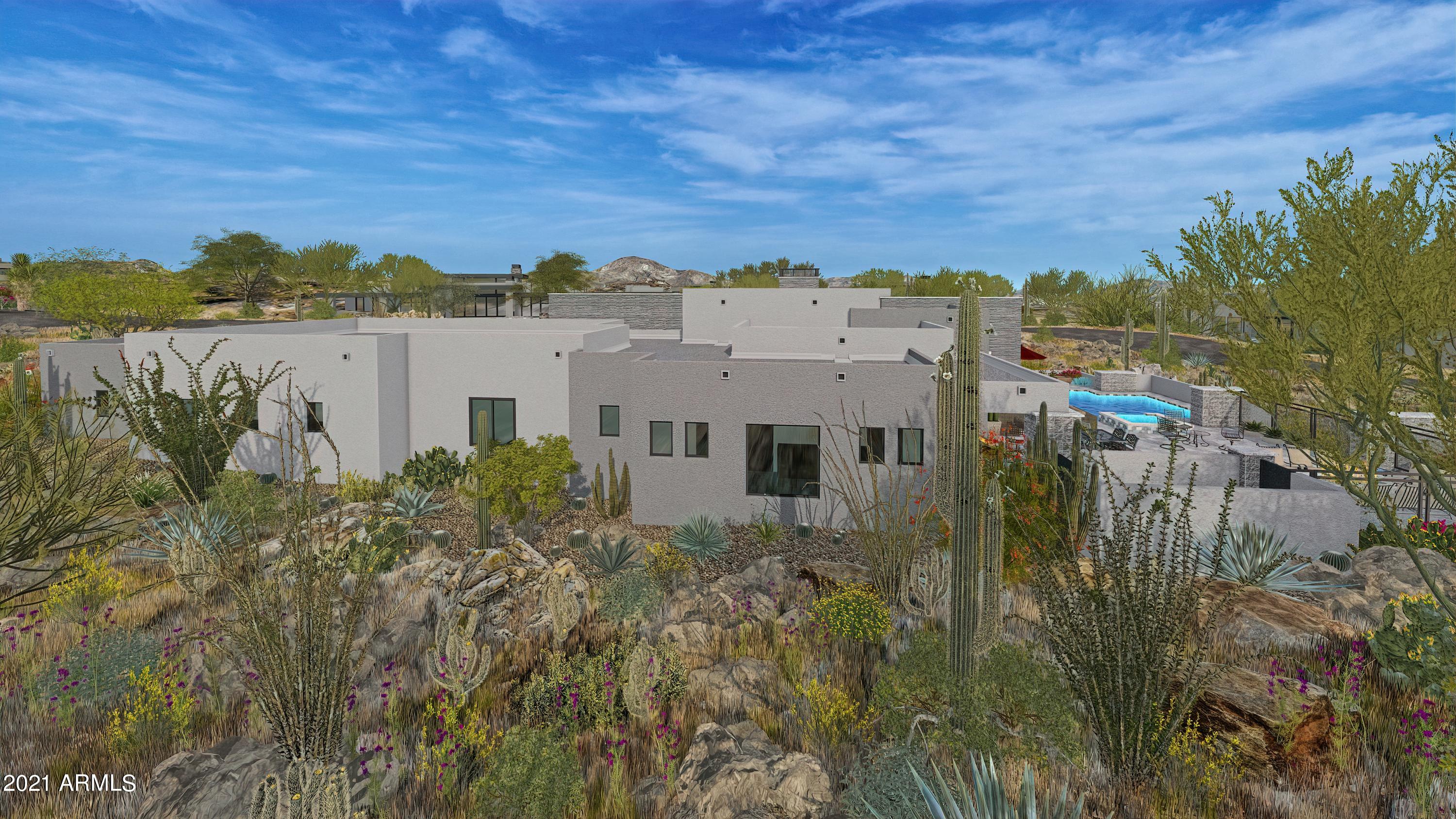 DESERT MOUNTAIN PHASE 1 UNIT 1 LOT 1-205 TR A - Residential