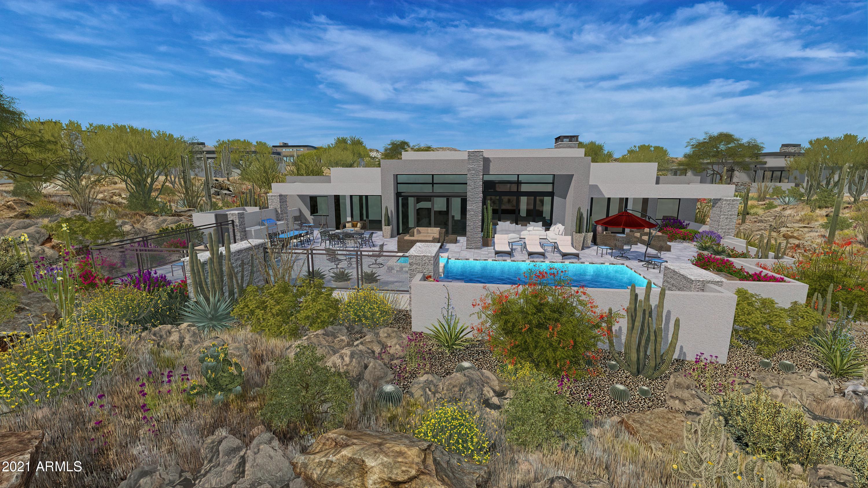 DESERT MOUNTAIN PHASE 1 UNIT 1 LOT 1-205 TR A - Residential