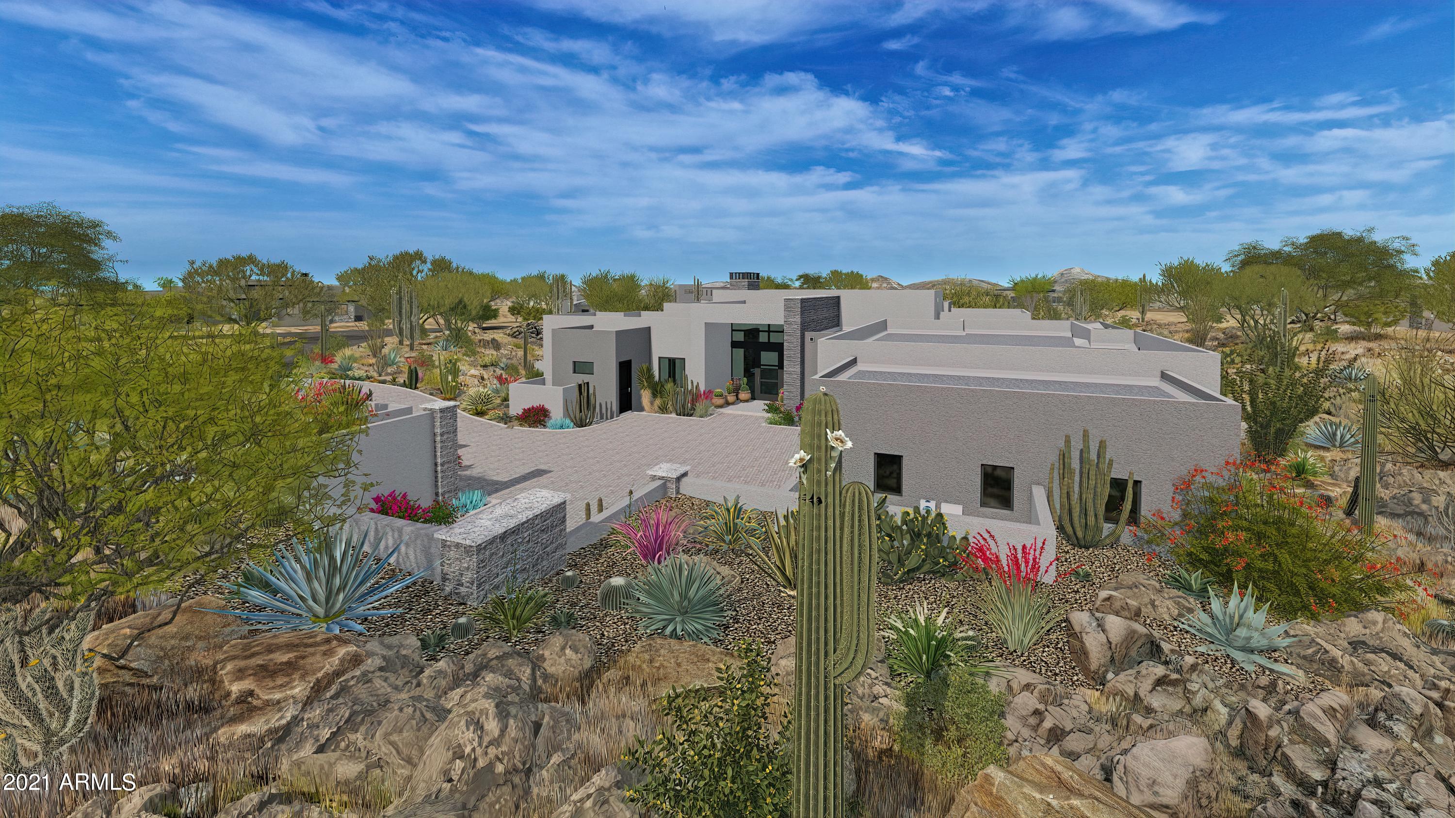 DESERT MOUNTAIN PHASE 1 UNIT 1 LOT 1-205 TR A - Residential