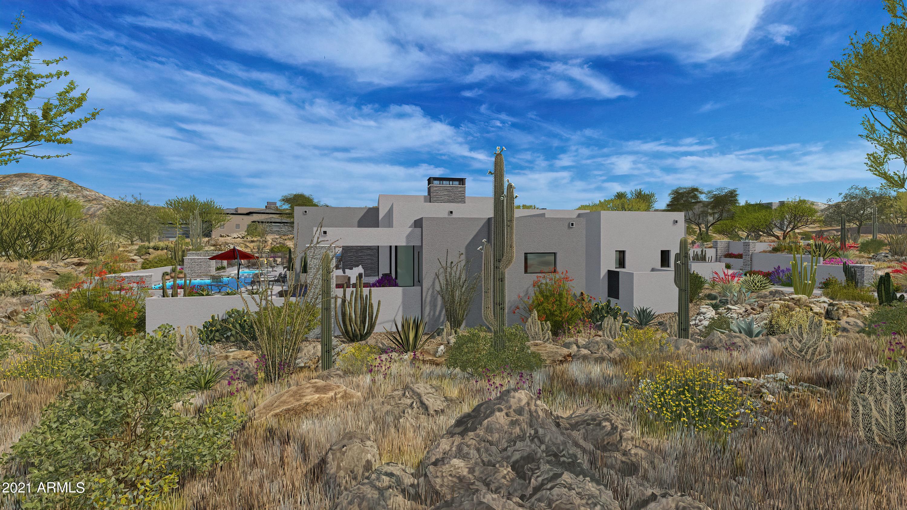 DESERT MOUNTAIN PHASE 1 UNIT 1 LOT 1-205 TR A - Residential