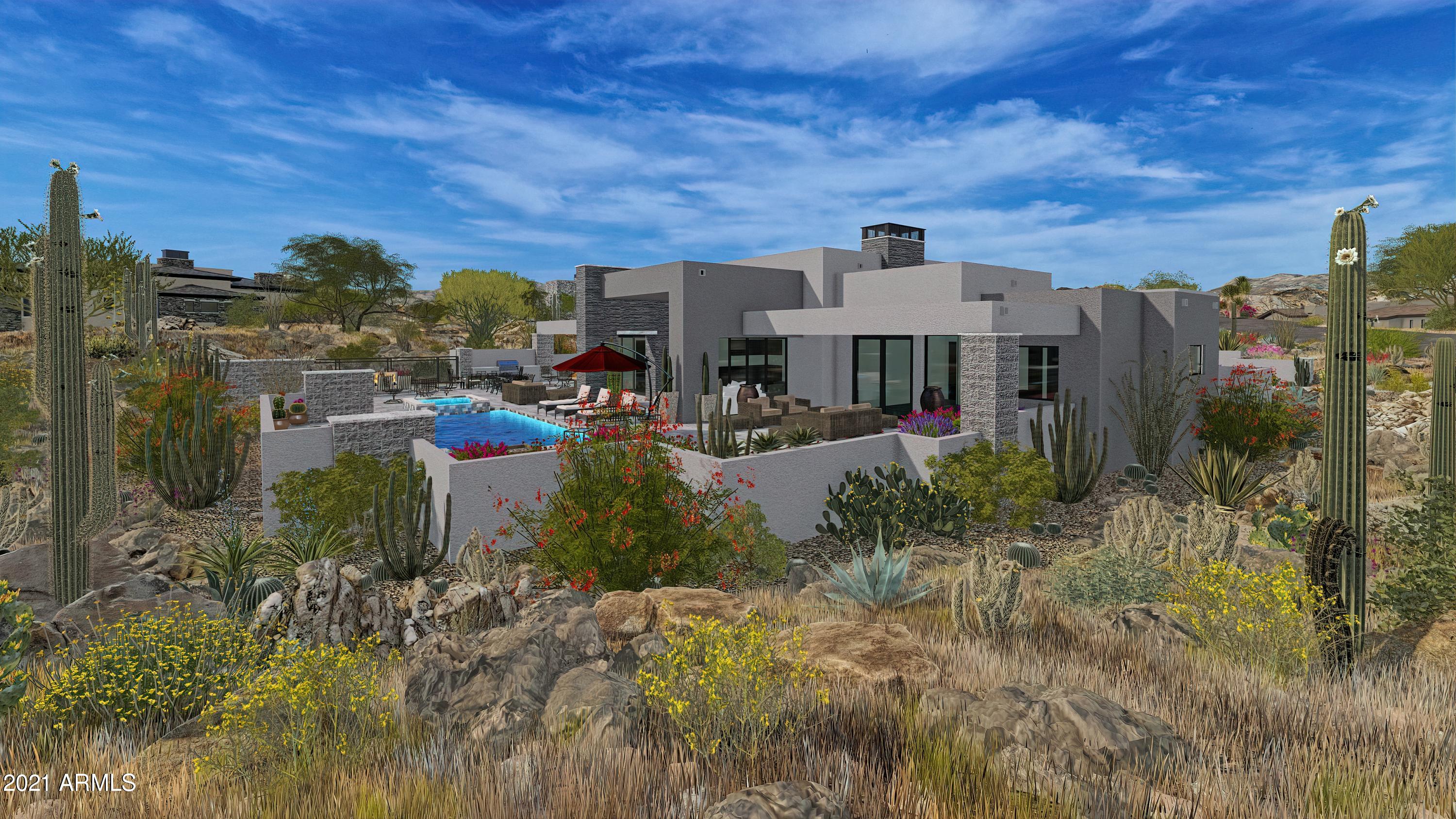 DESERT MOUNTAIN PHASE 1 UNIT 1 LOT 1-205 TR A - Residential