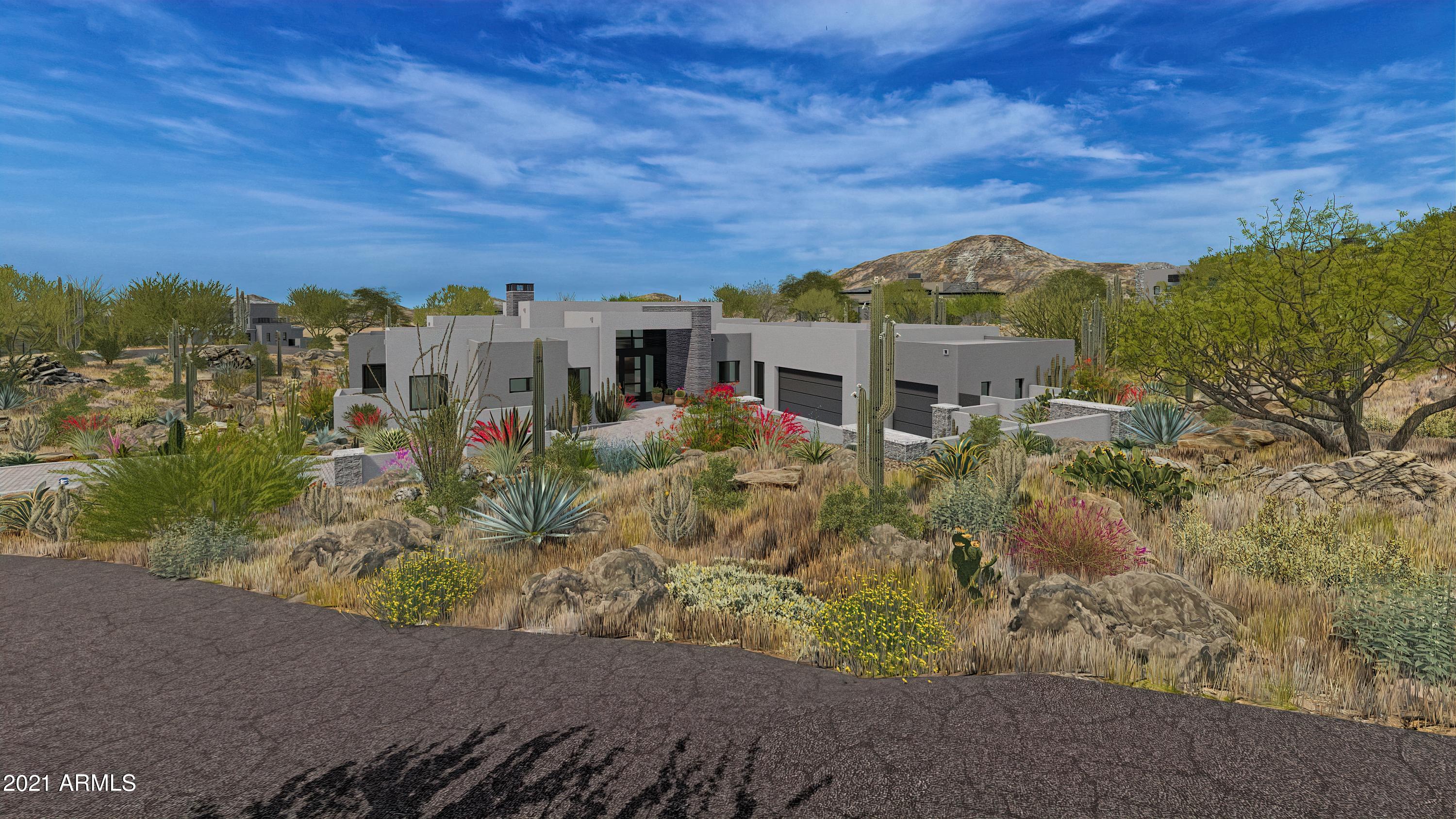 DESERT MOUNTAIN PHASE 1 UNIT 1 LOT 1-205 TR A - Residential