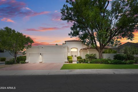 A home in Scottsdale