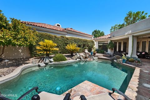 A home in Scottsdale