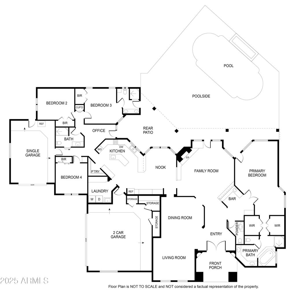 Photo of 4042 E Hope Street, Mesa, AZ 85205 (MLS # 6928356)