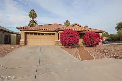 A home in Goodyear