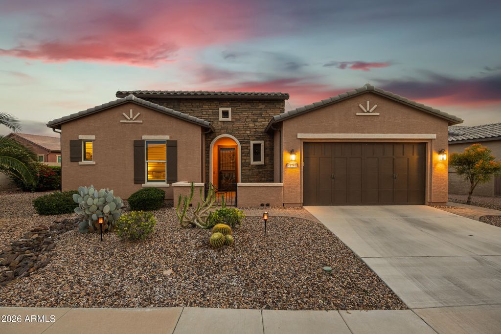 Photo of 41795 W Cribbage Road, Maricopa, AZ 85138 (MLS # 6976098)