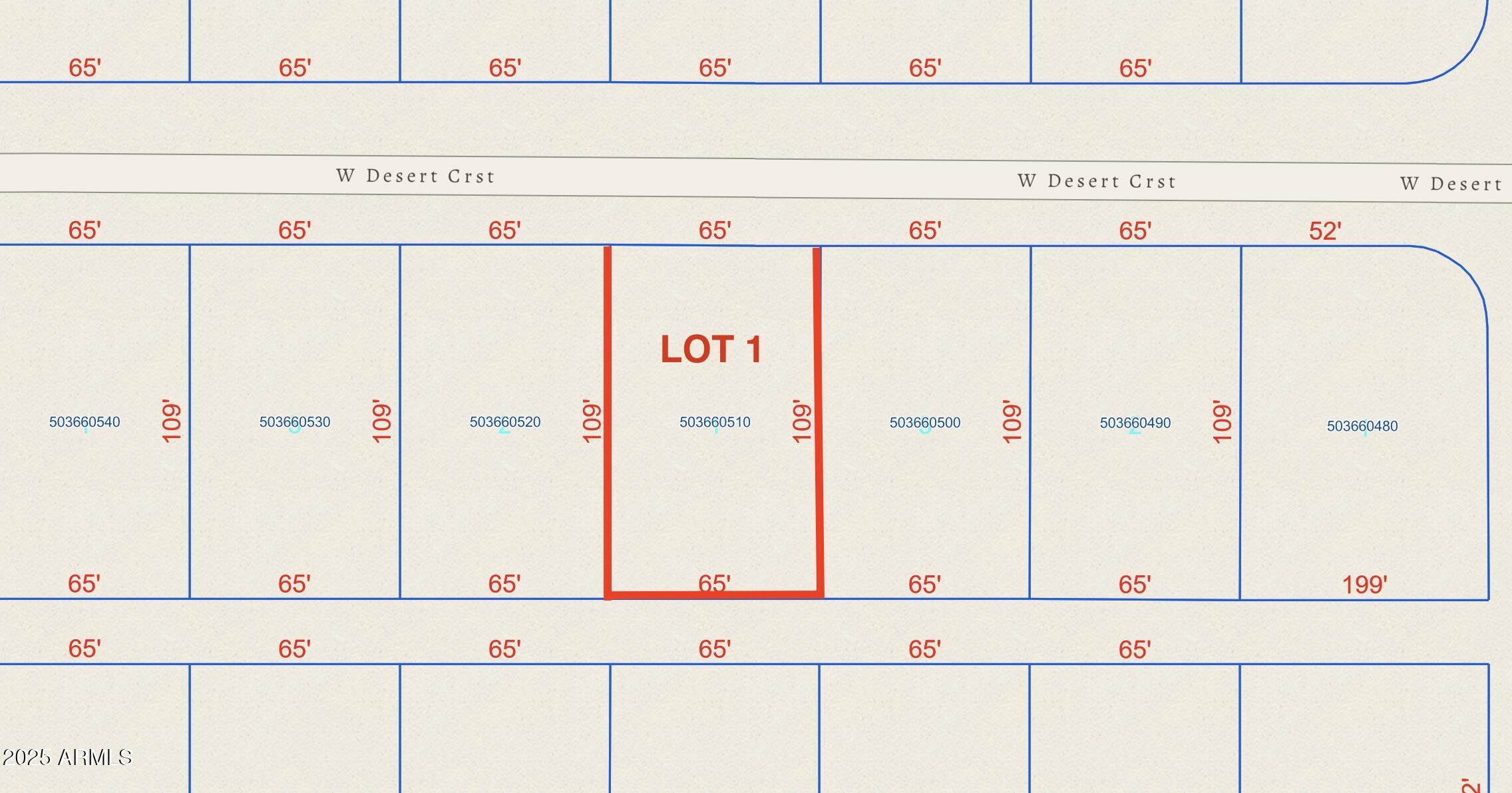 CASA GRANDE WEST UNIT FOUR - Land