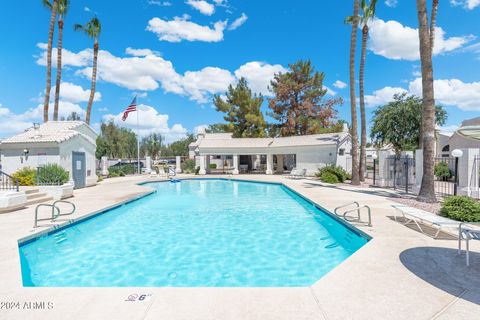 A home in Chandler