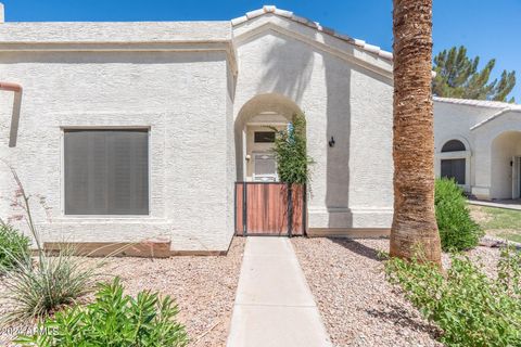 A home in Chandler