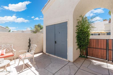 A home in Chandler