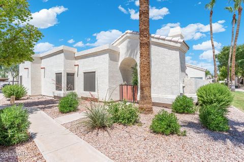 A home in Chandler