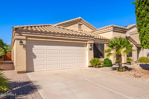 A home in San Tan Valley