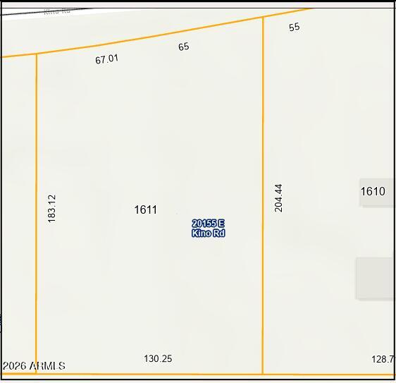 20155 E KINO Road 1611