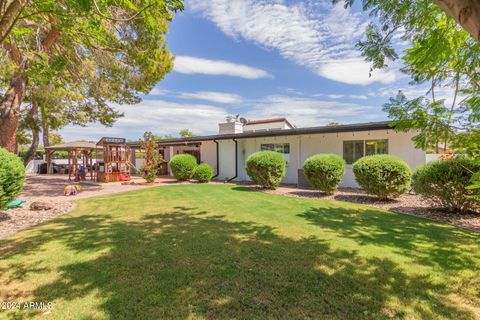 A home in Phoenix