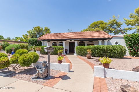 A home in Phoenix