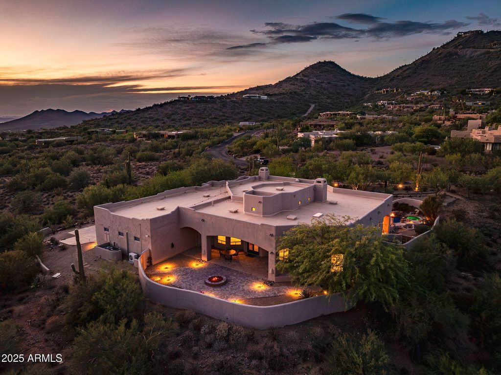 Photo of 6505 E Old Paint Trail, Carefree, AZ 85377 (MLS # 6916873)