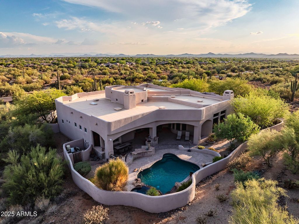 Photo of 6505 E Old Paint Trail, Carefree, AZ 85377 (MLS # 6916873)