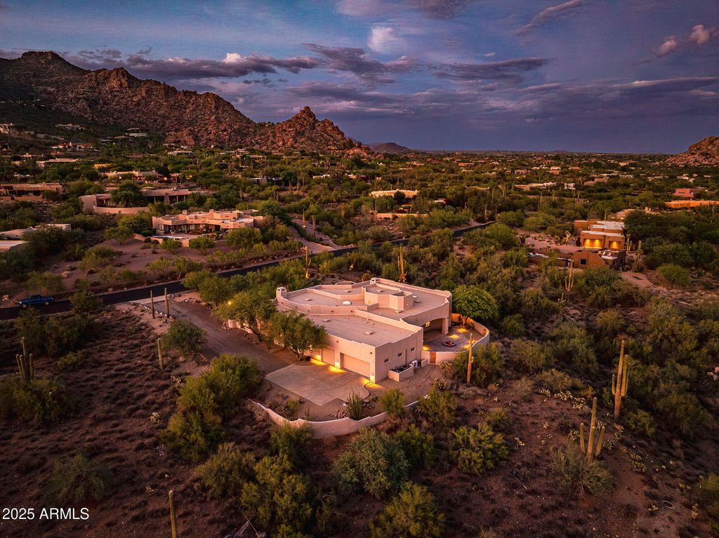 Photo of 6505 E Old Paint Trail, Carefree, AZ 85377 (MLS # 6916873)