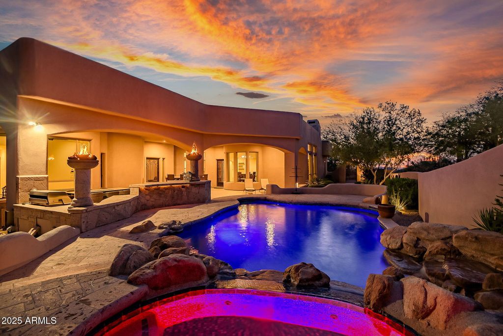 Photo of 6505 E Old Paint Trail, Carefree, AZ 85377 (MLS # 6916873)