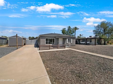 A home in Phoenix