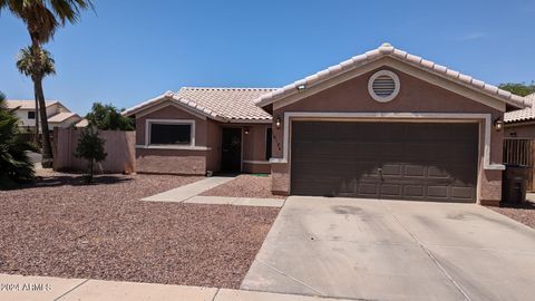 A home in Goodyear