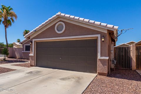 A home in Goodyear