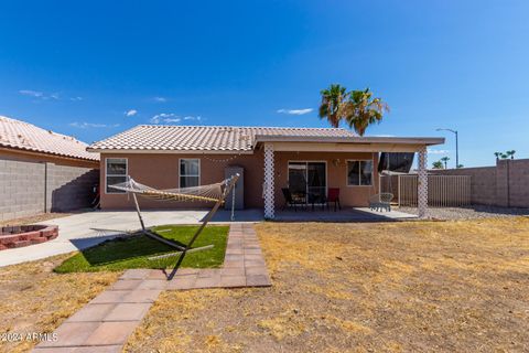 A home in Goodyear