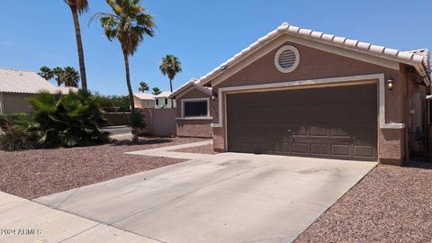 A home in Goodyear