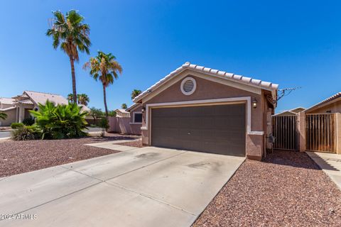 A home in Goodyear