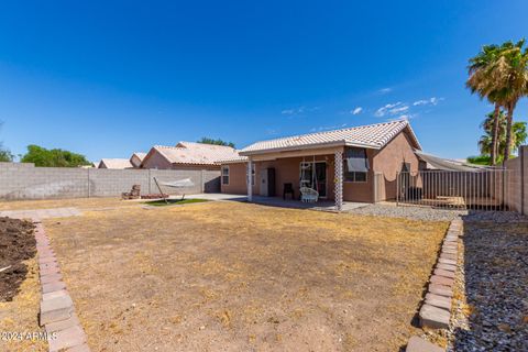 A home in Goodyear