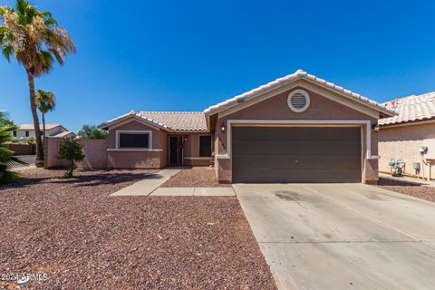 A home in Goodyear