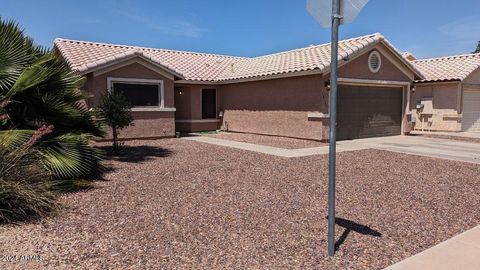 A home in Goodyear